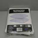 UNILIBRA 2 Pack Waterproof Pillow Protector Quilted Queen Size(21"X30") (Queen Pillow Protector)