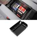 TTCR-II Compatible with Toyota Sienna Center Console Organizer 2021-2024 2025 2026, for Sienna Center Console Organizer Tray LE Limited Platinum SE XLE XSE 2021 2022 2023 2024 2025 2026