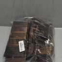 Suzile 4 Pcs Wooden Garden Edging Border 4 x 30 Inch Wood Landscape Edging with Gloves 10ft Flexible Bed Grass Weed Barrier for Decorative Lawn Yard Patio Driveway Pathway Tree Fences