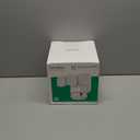 winees Floodlight Camera, 2K HD Dual-Lens Outdoor Security Camera, 180 Degree Panoramic Motion Detection, 3000 Lumens, Color Night Vision, 110dB Siren, 2-Way Audio (White)