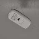 Kovess Wireless Bluetooth Mouse for Mac Air MacBook Pro Laptop PC Pad Optical Rechargeable Silent Mouse with Jiggler Mode Dual Mode Switch Bluetooth 5.2/3.0 and 2.4G USB-A & USB-C Receiver Silvery
