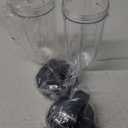 2-pack Replacement Parts Upgrade 32oz Cups with Flip-Top To-Go-Lid and Rubber Gaskets Compatible with NutriBullet 600w/900w Blender Accessory