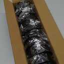 12 Pieces Crumpet Rings Nonstick English Muffin Rings, 3.15 Inch Stainless Steel Double Rolled Metal Baking Tart Ring Molds for cookies, pastries