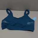 Women Sport Bra Swimsuit Top - Swim Bra Bikini Top Only Scoop Neck Bathing Suit 2025 Swimwear M
