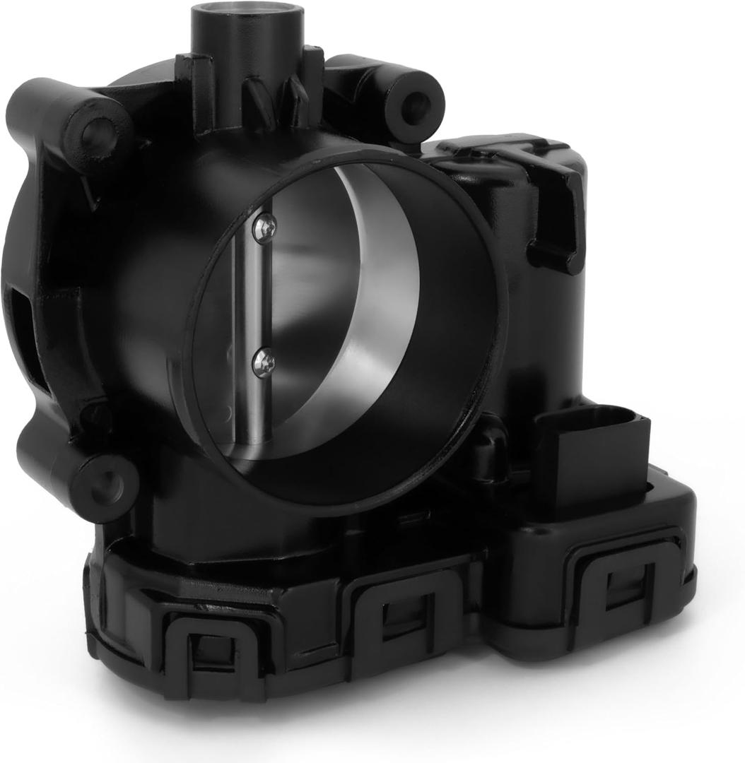 Throttle Body Compatible with Chrysler 2008 Pacifica 3.8L, 2008-2010 Town & Country 3.8L 3.3L, Dodge 2008-2010 Grand Caravan 3.8L 3.3L, Jeep 2008-2011 Wrangler 3.8L, Replace # TB1169