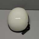 Motorcycle Half Helmet, DOT Approved Adult Men Women Retro Open Face Helmets, Helmet for Adults, Half Shell Helmet (Small)