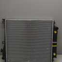 Engine Coolant Radiator with Transmission Oil Cooler Compatible with Ford Explorer 2006, Explorer 2006, Explorer Sport Trac 2007 & Mercury Mountaineer 2006, Auto Trans., Replace# 6L248005AB