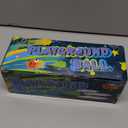 PlayZap 2 Pack Playground Balls for Kids, Christmas Kickballs for Toddlers, 8.5 in Rubber Balls with Pump, Indoor & Outdoor Dodgeball Toys for Boys & Girls Gifts (Red+green-christmas Style)