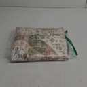 Beeiva Boho 2X4 Washable Laundry Room Rug, 2x4 Runner Rug with Rubber Backed, Vintage Runners for Hallways Non Slip Carpet Khaki Lightweight Door Mat Indoor Entrance