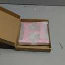 AOCEAN 8 Inch Pink Wood Letters Unfinished Wood Letters for Wall Decor Decorative Standing Letters Slices Sign Board Decoration for Craft Home Party Projects (H)