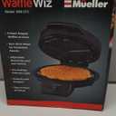 Heart Waffle Maker, Heart Shaped Waffle Iron 5 Slices, Mini Waffle Makers with 8'' Non-stick Plates, Adjustable 5 Browning Control, Cool Touch Handle, Easy to Clean, 1000W