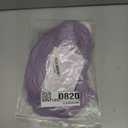 Short Purple Wig Cosplay Costume Wig Anime Halloween Wig (silvery White),9.92 x 7.83 x 1.89 in