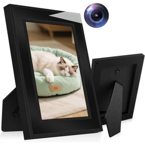 Hidden Spy Security Camera Picture Frame, Mini Nanny Cam Indoor