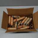 150 Coin Wrappers Made in USA & Crimper Wrapper Sealer Tool - Durable Preformed Paper Tubes - Coin wrappars Assorted Rolls Sizes - 60 Quarters, 30 Pennies, 30 Nickels and 30 Dimes Coin Sleeves
