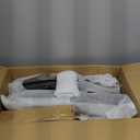 Black Office Chair with Wheels - 360 Swivel Armless Back SupportComfortable Pu Adjustable Rolling Desk Chairs for OfficeHomeVanityBedroomBig Space (Widened Black)