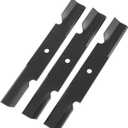 Mower Blades for Scag Tiger Cub Wildcat Turf Tiger 36'' 52'' Deck Lawn Mower Replacement Part Number 482878 48108 482462 481707 481711 48185 1-633482 AM104490 PT8721 TCU29188, 3 Pack