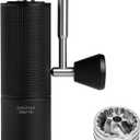 TIMEMORE Chestnut C3 ESP Pro Manual Coffee Grinder, Stainless Steel S2C Conical Burr Hand Coffee Grinder with Foldable Handle, Adjustable Grind Setting for Espresso and Pour Over - Black