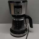 BLACK+DECKER 12-Cup Programmable Coffee Maker, Stainless
