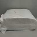 200 Piece Disposable Massage Table Sheets 31" x 71" - Non-Woven Fabric Bed Covers for Spa, Massage, Beauty & Tattoos - Breathable, Hygienic (White)