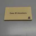 AKANTRA Alcantara Case for Apple iPhone 15, Handmade Half-Wrapped Synthetic Suede Cover, Compatible with Magsafe Wireless Charging (iPhone15, Gray)