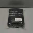 Frida Mom Postpartum Underwear, Disposable Boyshort Panties, Seamless, Stretch Support, New Mom Essentials (One Size, Black)