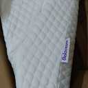 Wedge Pillow for Sleep Apnea, 12 Inch Adjustable Height Bed Wedge Pillow for Headboard, Gerd, Acid Reflux Relief, Snoring, and Post Surgery Recovery. Bed Pillow for Sitting Up in Bed