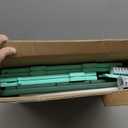 Indestructible Heated Cat House for Outdoor Cats in Winter, 100% Waterproof & Weatherproof Heated Cat House for Outside, Fully Insulated Feral Cat Shelter for Outdoor Barn Strays, 17.7 x 15 x 17.5 in