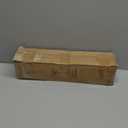 Lootkell 2 Pack White Oak Wood Curtain Rods for Windows 48 to 84 1" Diameter Boho Decorative Heavy Duty Window Curtain Rod Adjustable with Handmade Wood Grain Design for Living Room Bedroom Kitchen