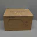 Cold Therapy Machine, Built-in 3000mAh Battery, Cold Therapy for Knee Replacement, Ice Machine for Knee After Surgery, Cryotherapy Systems Suitable for Home use, (Blue)