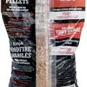 Ninja Woodfire Pellets, All Purpose Blend 5-lb Bag, 100% Real Wood, Only Compatible with Ninja Woodfire Grills & Ovens, All Purpose Blend, XSKOP5AP