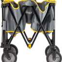 Coleman Portable Folding Utility Wagon with 5 Cubic Feet of Space & Reinforced Bottom Great for Camping Groceries Home Projects or Going to the Park & Beach Supports up to 150lbs