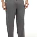 32 Degrees Men's Cool Classic Sleep Pant | Anti-Odor | 4-Way Stretch | Moisture Wicking (X-Large, Heather Grey)