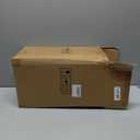 1 Gallon Drink Dispenser with Spigot 18/8 Stainless Steel – Airtight & Leakproof Glass Sun Tea Jar with Anti-Rust Lids, Beverage Dispenser for Parties (Single with Stand)