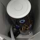 40oz Evil Eye Tumbler with Handle and Flip Straw, Evil Eyes Hand Stainless Steel Insulated Cup, Travel Coffee Mug Water Bottle, Birthday Gifts for Women Men