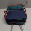 Jeryswet Baby Diaper Bags with Changing Station, Waterproof Large Capacity Diaper Bag Backpack for Moms Dads with USB Charging Port and Stroller Straps, Baby Shower Gifts, RGB