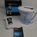 ZeroWater 12-Cup Ready-Pour 5-Stage Water Filter Pitcher 0 TDS for Improved Tap Water Taste - IAPMO Certified to Reduce Lead, Chromium, and PFOA/PFOS