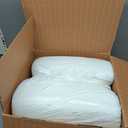 little dove Large 4-Piece Set Climbing Toys for Toddlers 1-3, Baby Foam Climbing Blocks for Toddlers,Soft Play Toddler Climbing Toys Indoor for Crawling Climbing and Sliding,Foam Play Gym,Gray & White