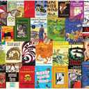 Springbok 1000 Piece Jigsaw Puzzle Nostalgic Novels - Made in USA