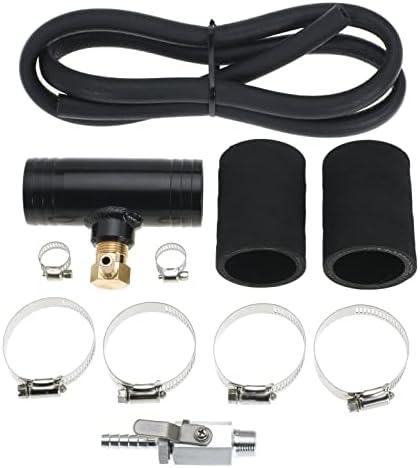 1 3/4" Installation Kit Compatible with Rds Auxiliary Fuel Tank Install Kit for Gravity Fueled Auxiliary Fuel Tank and Newer Models with 1" Fill Cord, Only for Diesel(11408)