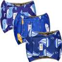 Grecle Reusable Dog Diapers Male 3Pcs, Premium Washable Belly Bands for Male Dogs XLarge, High Absorbing Male Dog Wraps for Doggie Puppy Excitable Urination and Training, XL