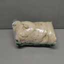 Sutuo Home Beige Lace Curtains 90 Inches Long, Leaf Embroidery Window Sheer Drapes Pair, Rod Pocket Vintage Country Window Treatments Set of 2 Panels for Bedroom Living Room, 57" W x 90" L