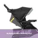 Baby Trend EZ Ride SE Travel System with Secure-Lift Infant Car Seat, Dash Sage, Mfg Date 01-07-2026