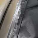 WEELMOTO Headlights for 2003-2007 Honda Accord, 03-07 Accord OE Headlamp Coupe/Sedan Chrome Housing Amber Reflector Left+Right Side 2/4-Door