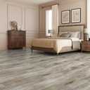 Art3d 36-Pack 54 Sq.ft Peel and Stick Floor Tiles Vinyl Plank Flooring Wood Look, Adhesive and Waterproof Tile Sticker for Bedroom, Living Room, Kitchen, RV in Old Wood