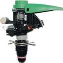 Rain Bird P5-R PLUS Plastic Impact Sprinkler with Nozzle Set, Adjustable 20 - 360 Pattern, 24' - 45' Spray Distance