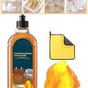 XIRUJNFD 5 in 1 Floor Cleaner, Fragrance Cleaning Care Solution, for Wood Floor, Marble Floor, Wooden Furniture-Long Lasting Fragrance (1)