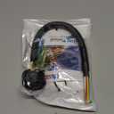 56070 7-Pin Trailer Wiring Harness Extension - 7.5FT 7-Way Extension Plug Connector Fit for Nissan Titan, Tundra, Sierra, Silverado, RAM, F-Series Super Duty Trucks