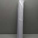 Joydeco Cordless Zebra Blinds (Pro), Dual Layer Light Control Zebra Blinds for Windows, Light-Proof Aluminum Cover, Free-Stop Roller Shades for Home & Office (White, 29" W x 75" H)