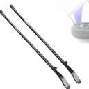 2 PCS 34645 Tire Iron | 38 in x 4/5 in, Tire Changing Removal Tool for Cars/Trucks/Taxi/Tractor/Bus, Semi-Trailer Tire Iron Replace Manual Tire Changer