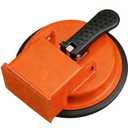 Floor Gap Fixer Tool, Heavy Duty Laminate Flooring Repair Tool with Enhanced Vacuum Suction Cup, Professional Plank Puller for Vinyl Plank Wood Tile Hardwood Floor Gaps (Orange)